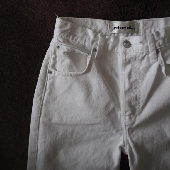 Reformation Denim - REFORMATION | CYNTHIA HIGH RELAXED JEAN